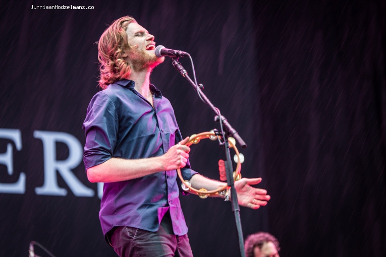 The Lumineers op Pukkelpop 2016 - Vrijdag foto