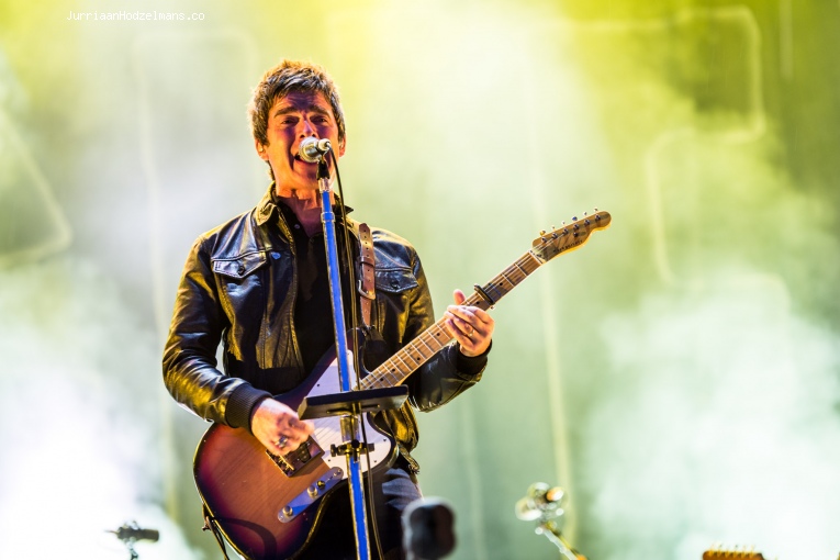Noel Gallagher’s High Flying Birds op Pukkelpop 2016 - Vrijdag foto