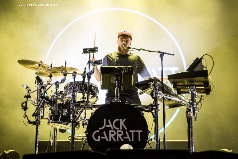 Jack Garratt op Pukkelpop 2016 - Vrijdag foto