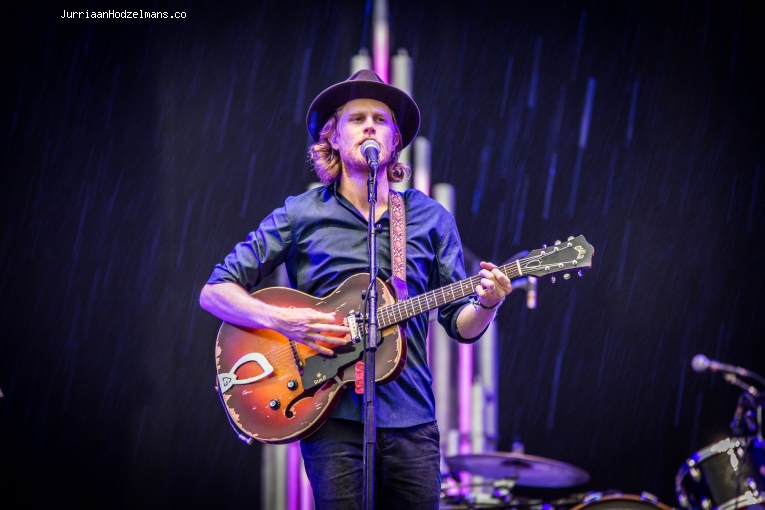 The Lumineers op Pukkelpop 2016 - Vrijdag foto