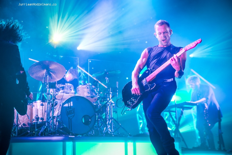 M83 op Pukkelpop 2016 - Vrijdag foto