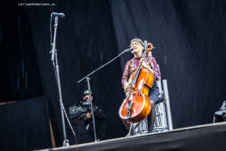 The Lumineers op Pukkelpop 2016 - Vrijdag foto