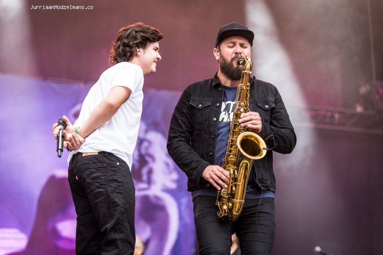 Lukas Graham op Pukkelpop 2016 - Vrijdag foto