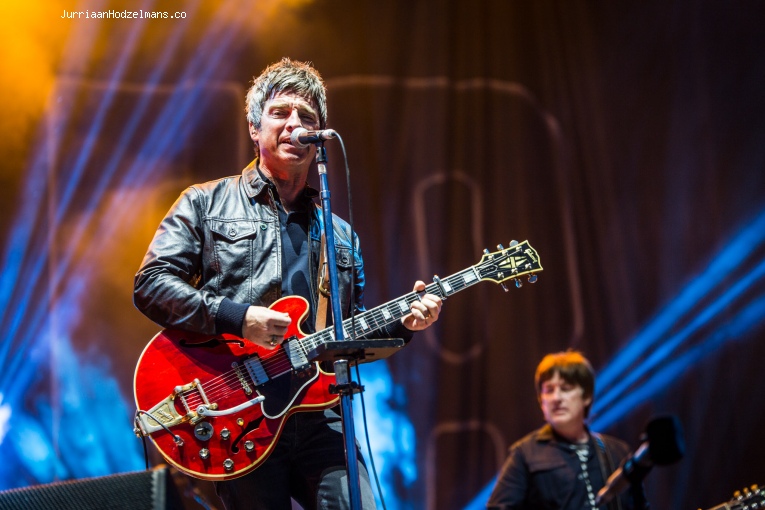 Noel Gallagher’s High Flying Birds op Pukkelpop 2016 - Vrijdag foto