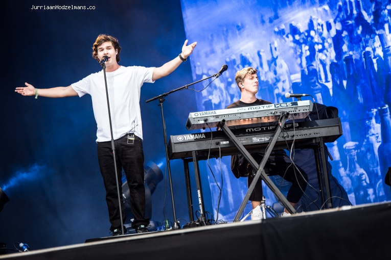 Lukas Graham op Pukkelpop 2016 - Vrijdag foto