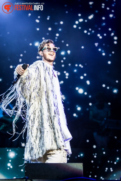 Oscar And The Wolf op Pukkelpop 2016 - Zaterdag foto