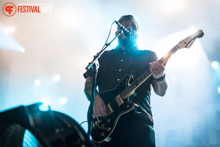 Thrice op Pukkelpop 2016 - Zaterdag foto