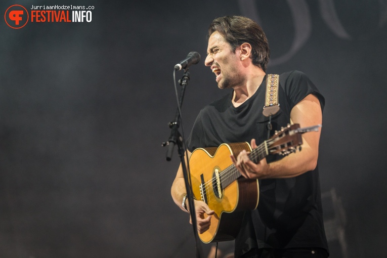 Dotan op Pukkelpop 2016 - Zaterdag foto