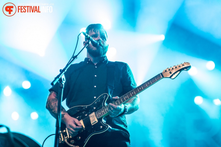 Thrice op Pukkelpop 2016 - Zaterdag foto