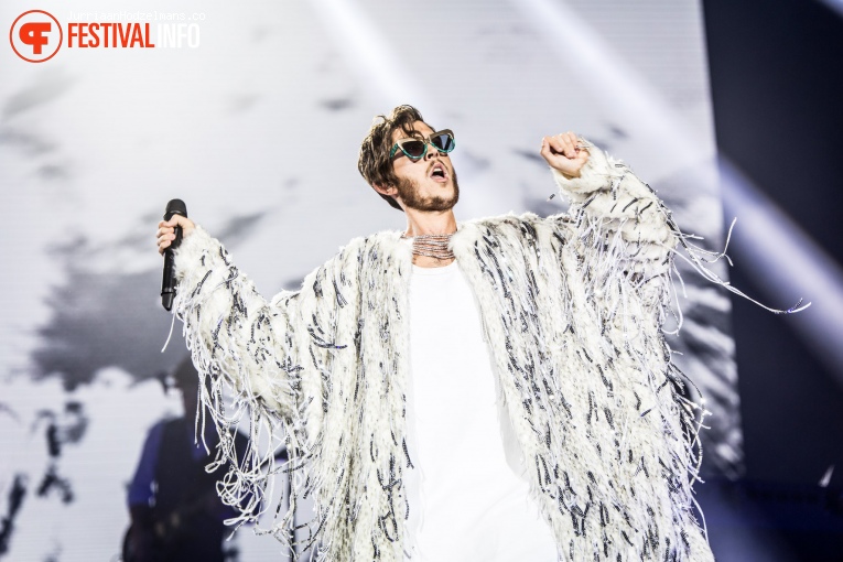 Oscar And The Wolf op Pukkelpop 2016 - Zaterdag foto