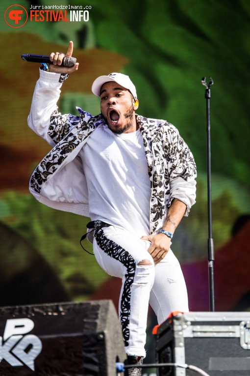 Anderson .Paak & The Free Nationals op Pukkelpop 2016 - Zaterdag foto