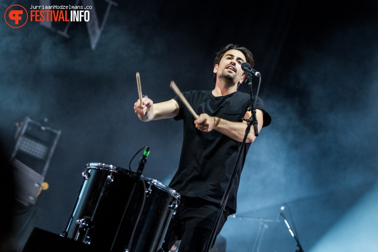 Dotan op Pukkelpop 2016 - Zaterdag foto