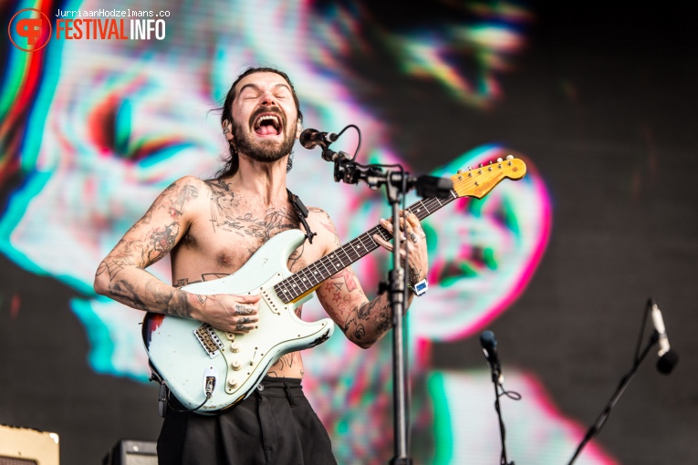 Biffy Clyro op Pukkelpop 2016 - Zaterdag foto