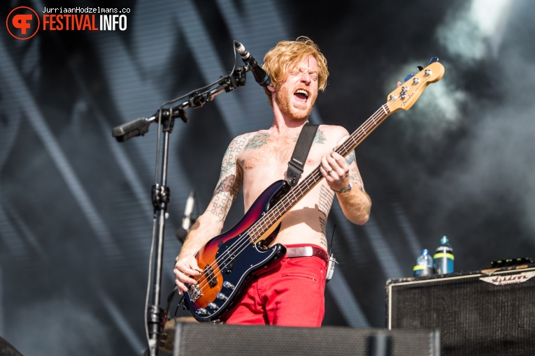 Biffy Clyro op Pukkelpop 2016 - Zaterdag foto