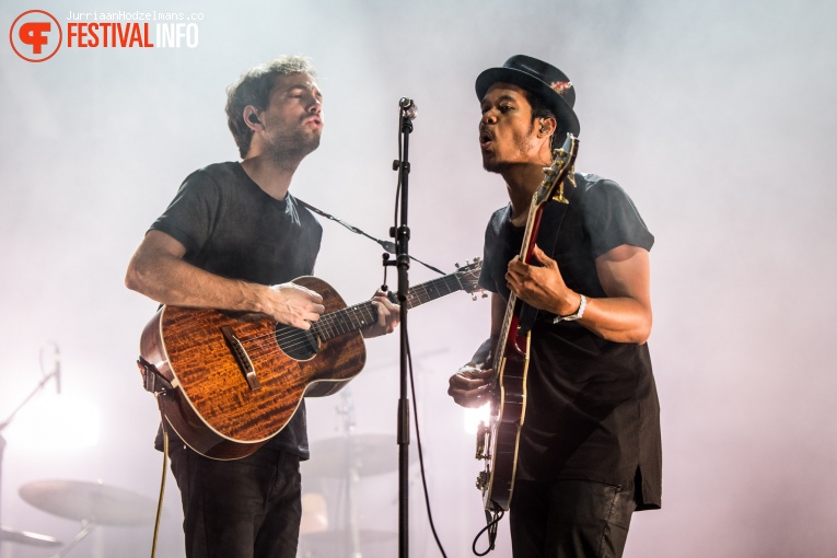 Dotan op Pukkelpop 2016 - Zaterdag foto