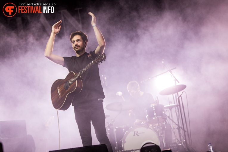 Damian 'Jr Gong' Marley op Pukkelpop 2016 - Zaterdag foto