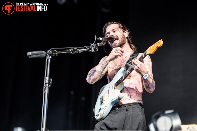 Biffy Clyro op Pukkelpop 2016 - Zaterdag foto