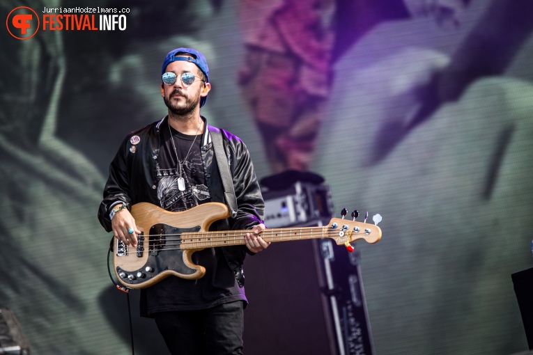 Anderson .Paak & The Free Nationals op Pukkelpop 2016 - Zaterdag foto