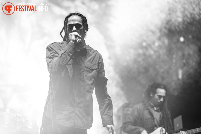 Damian 'Jr Gong' Marley op Pukkelpop 2016 - Zaterdag foto