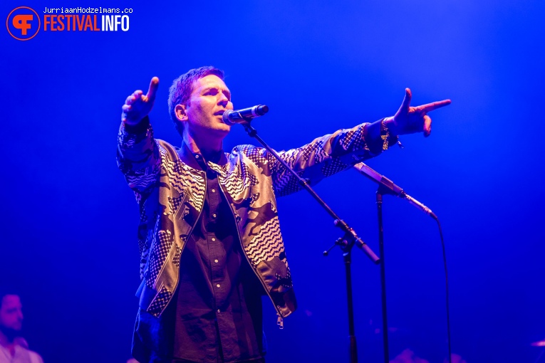 Jamie Lidell op Pukkelpop 2016 - Zaterdag foto