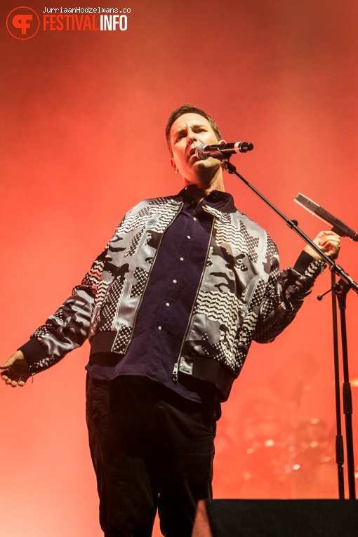 Jamie Lidell op Pukkelpop 2016 - Zaterdag foto