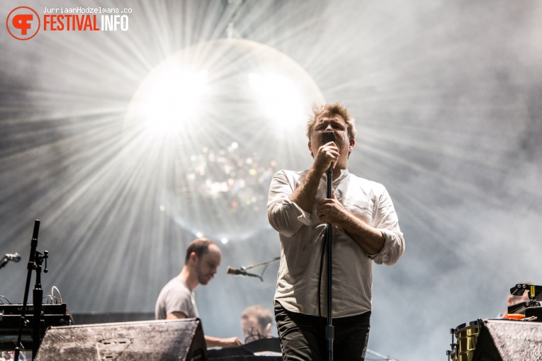 LCD Soundsystem op Pukkelpop 2016 - Zaterdag foto