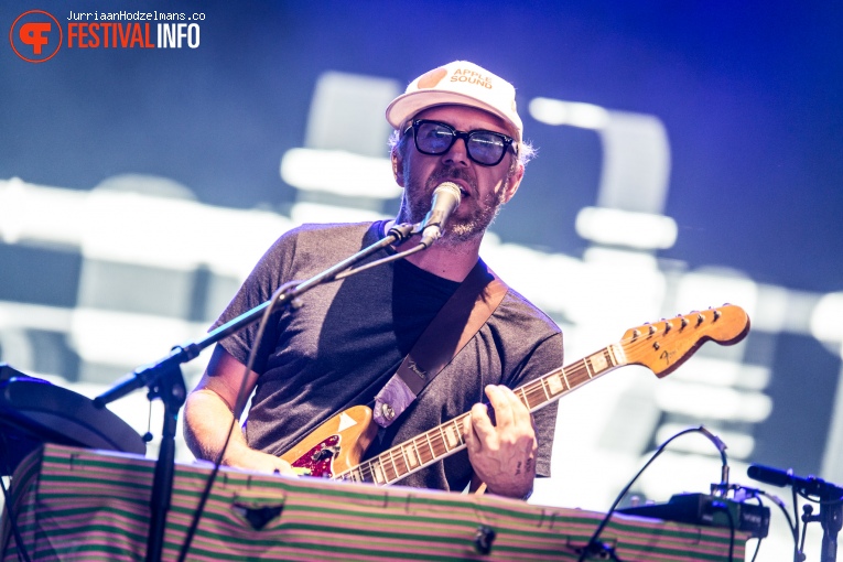 Grandaddy op Pukkelpop 2016 - Zaterdag foto