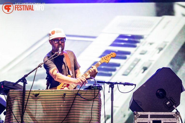 Grandaddy op Pukkelpop 2016 - Zaterdag foto