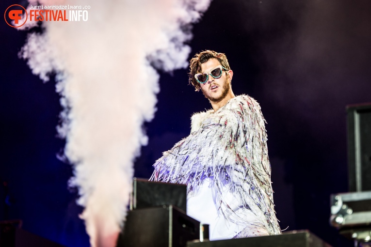 Oscar And The Wolf op Pukkelpop 2016 - Zaterdag foto