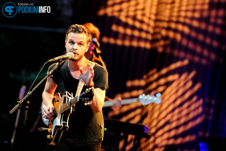 The Tallest Man on Earth op Tallest Man On Earth - 17/08 - Openluchttheater Caprera foto