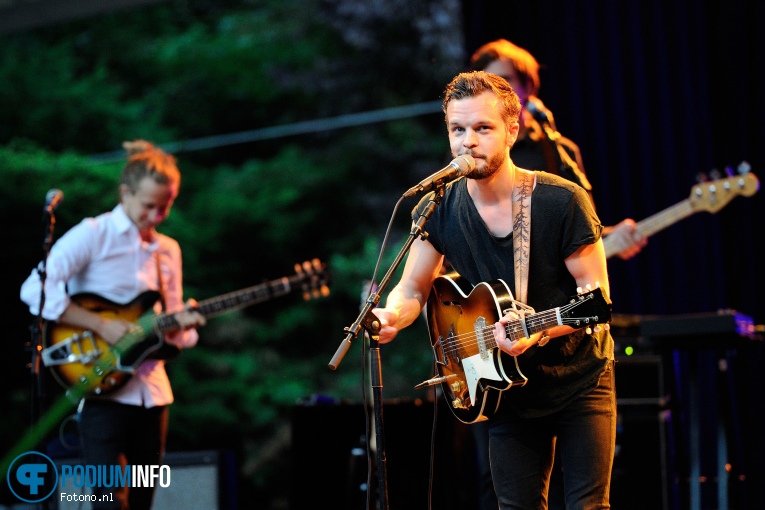 The Tallest Man on Earth op Tallest Man On Earth - 17/08 - Openluchttheater Caprera foto