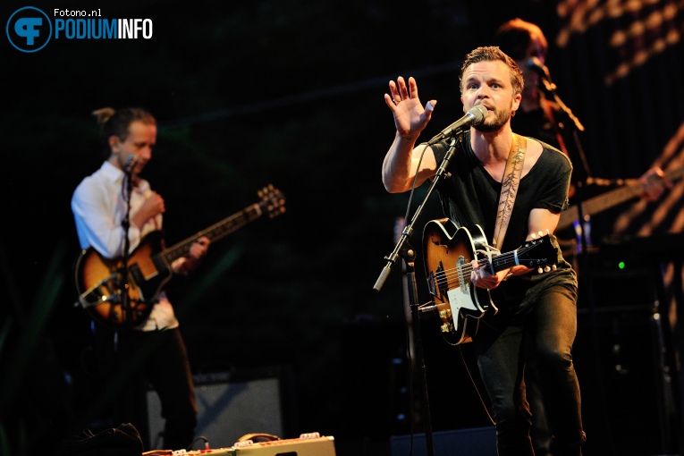 The Tallest Man on Earth op Tallest Man On Earth - 17/08 - Openluchttheater Caprera foto