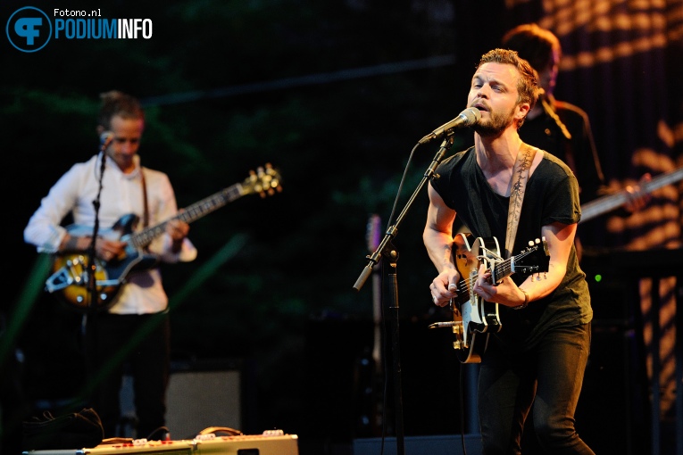 The Tallest Man on Earth op Tallest Man On Earth - 17/08 - Openluchttheater Caprera foto