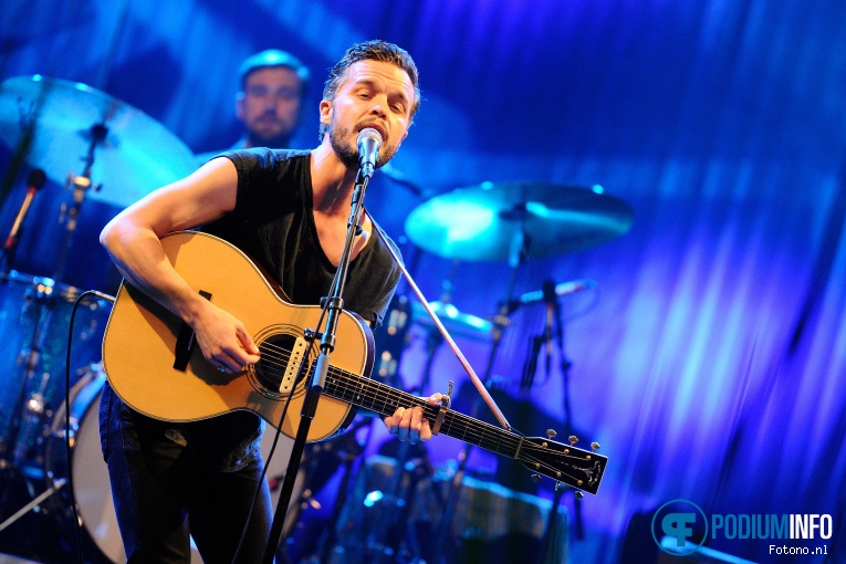 The Tallest Man on Earth op Tallest Man On Earth - 17/08 - Openluchttheater Caprera foto