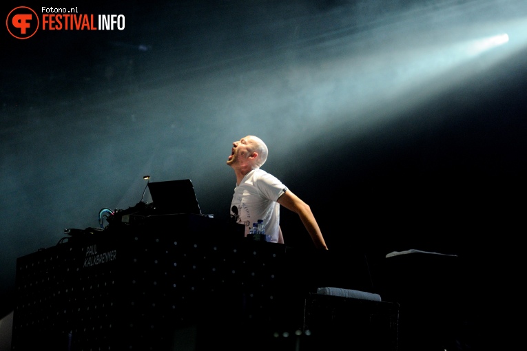 Paul Kalkbrenner op Lowlands 2016 - Vrijdag foto