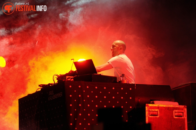 Paul Kalkbrenner op Lowlands 2016 - Vrijdag foto