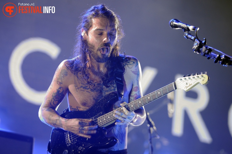 Biffy Clyro op Lowlands 2016 - Vrijdag foto