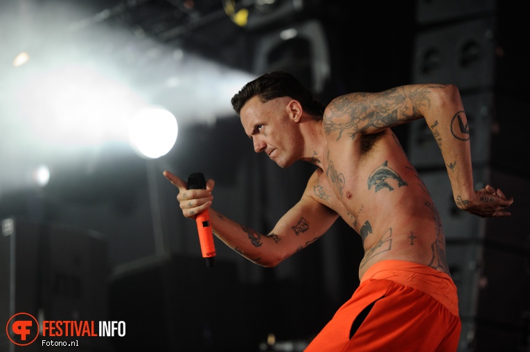 Die Antwoord op Lowlands 2016 - Vrijdag foto