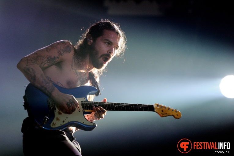 Biffy Clyro op Lowlands 2016 - Vrijdag foto