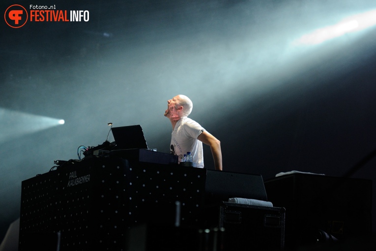 Paul Kalkbrenner op Lowlands 2016 - Vrijdag foto