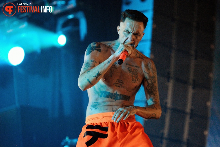 Die Antwoord op Lowlands 2016 - Vrijdag foto