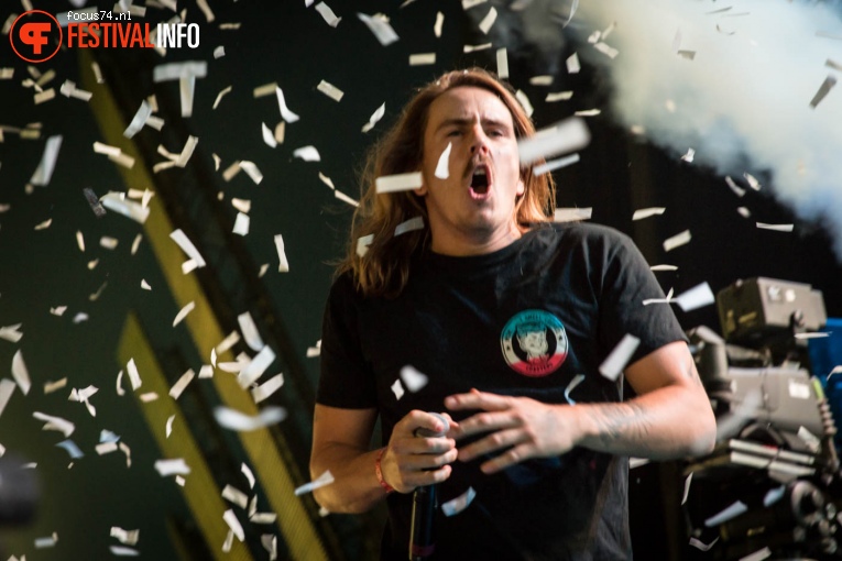 John Coffey op Lowlands 2016 - Vrijdag foto