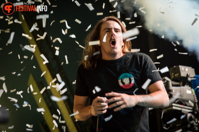 John Coffey op Lowlands 2016 - Vrijdag foto