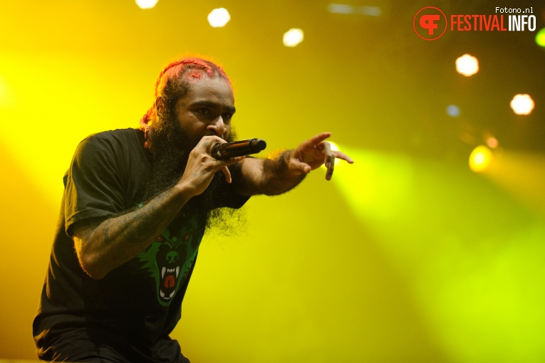 Flatbush Zombies op Lowlands 2016 - Vrijdag foto