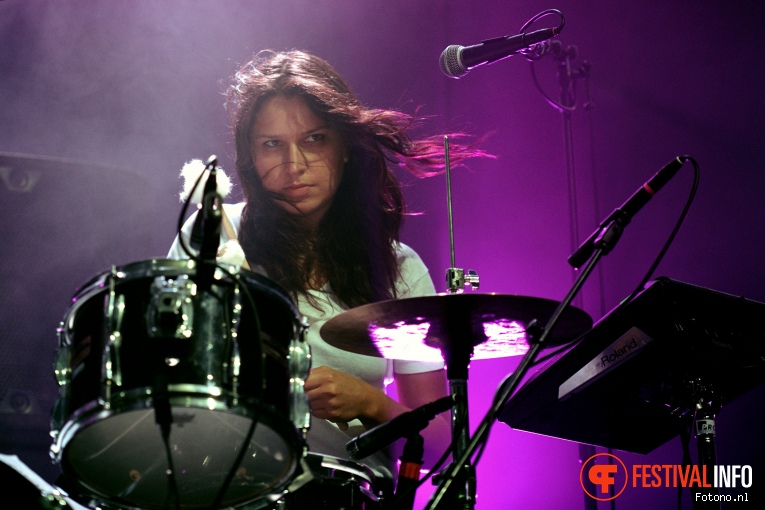 Warpaint op Lowlands 2016 - Vrijdag foto