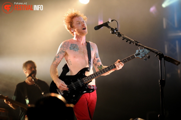 Biffy Clyro op Lowlands 2016 - Vrijdag foto