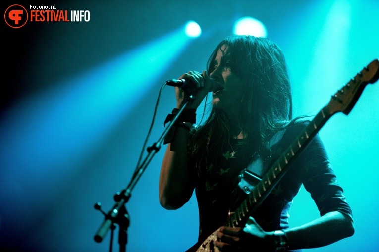 Warpaint op Lowlands 2016 - Vrijdag foto