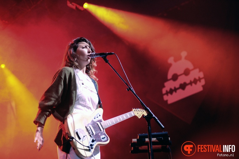 Warpaint op Lowlands 2016 - Vrijdag foto