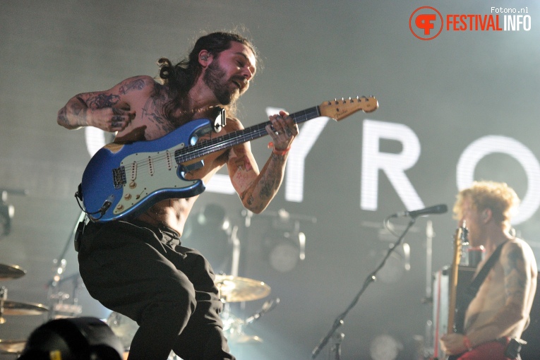 Biffy Clyro op Lowlands 2016 - Vrijdag foto