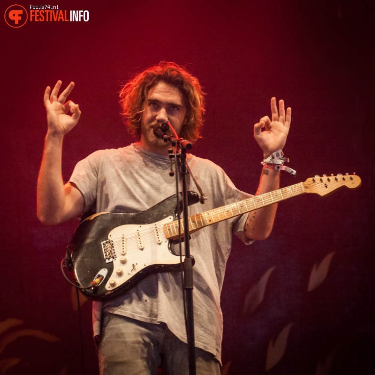 Matt Corby op Lowlands 2016 - Zaterdag foto